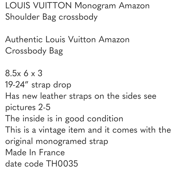 Louis Vuitton Brown Crossbody Bag - Picture 15 of 15